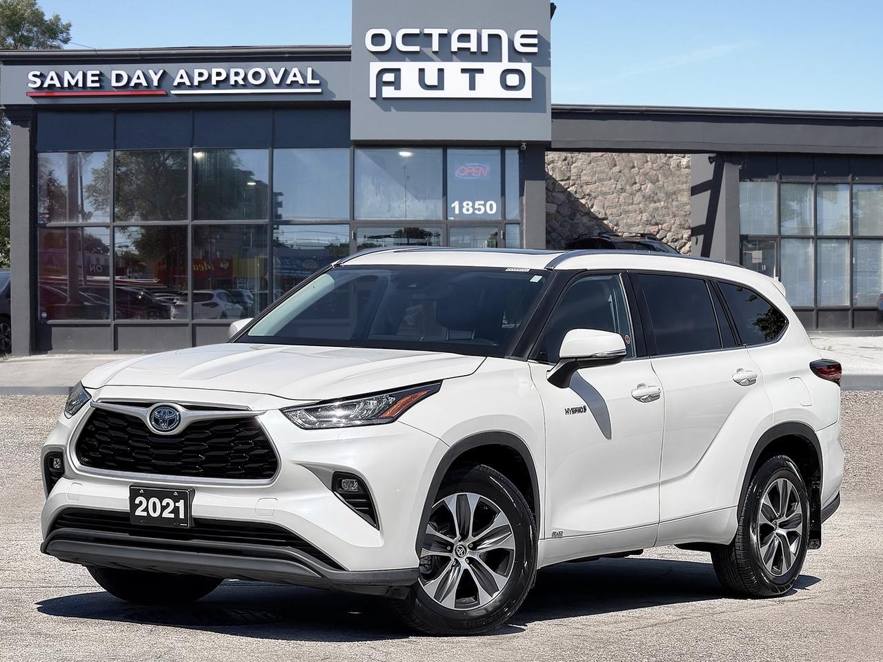 2021 Toyota Highlander HYBRID xle awd - Photo #1