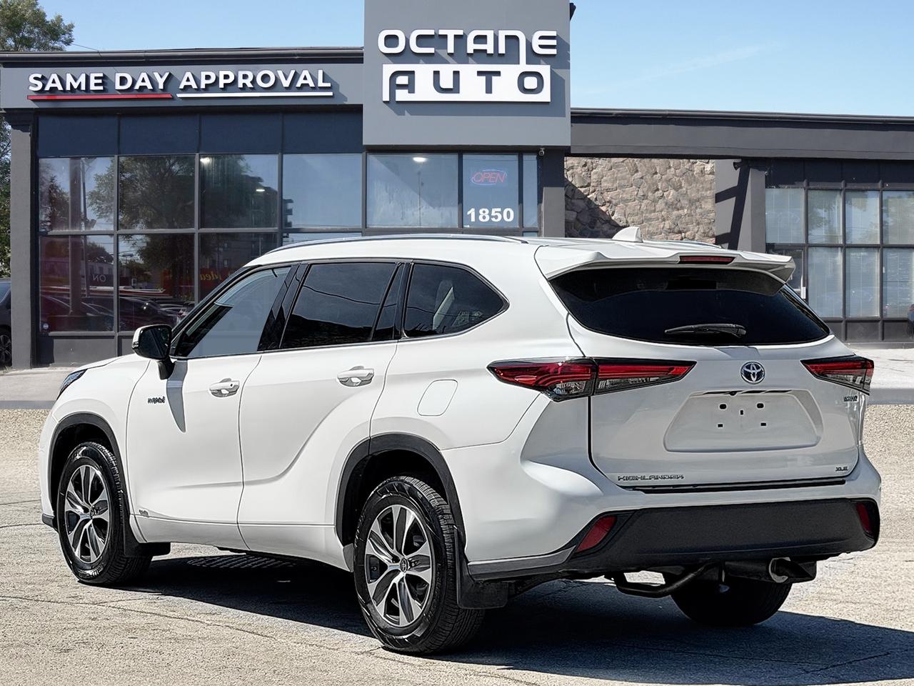 2021 Toyota Highlander HYBRID xle awd Photo