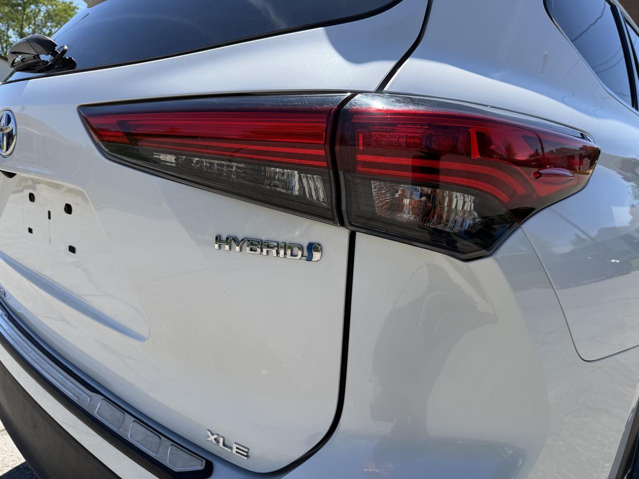 2021 Toyota Highlander HYBRID xle awd Photo