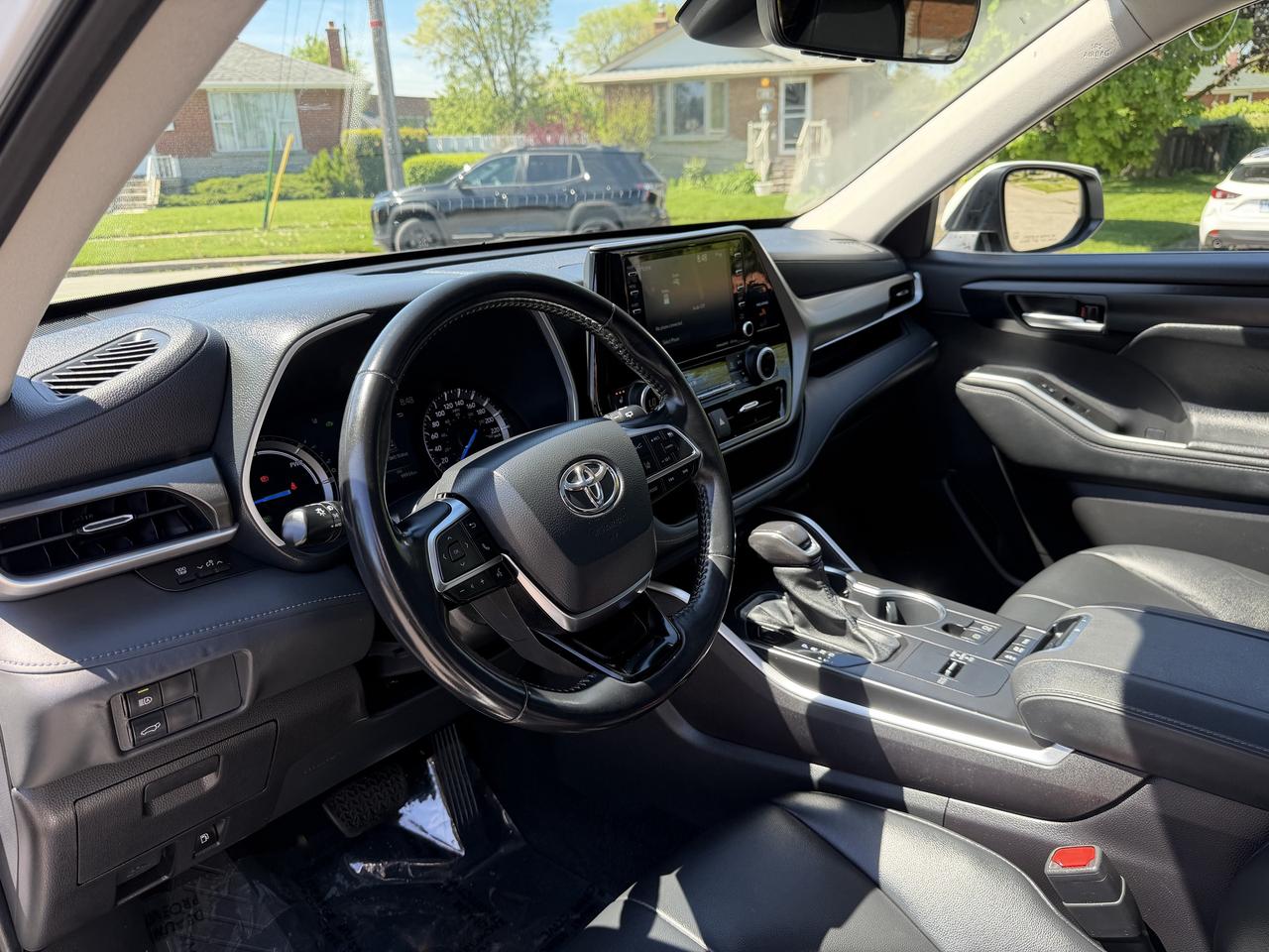 2021 Toyota Highlander HYBRID xle awd Photo