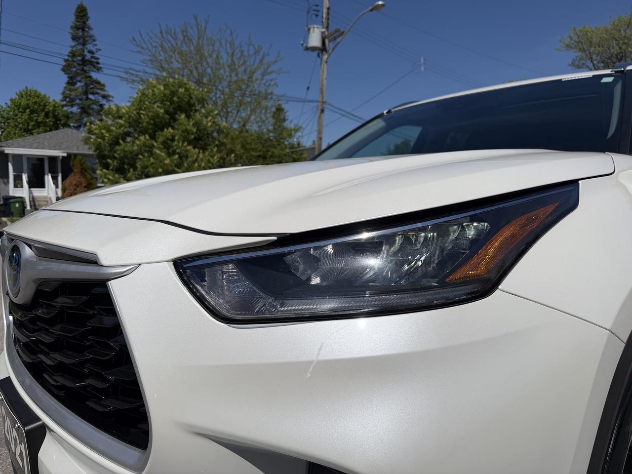 2021 Toyota Highlander HYBRID xle awd Photo