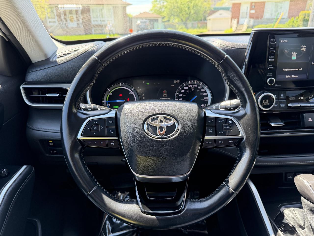 2021 Toyota Highlander HYBRID xle awd Photo
