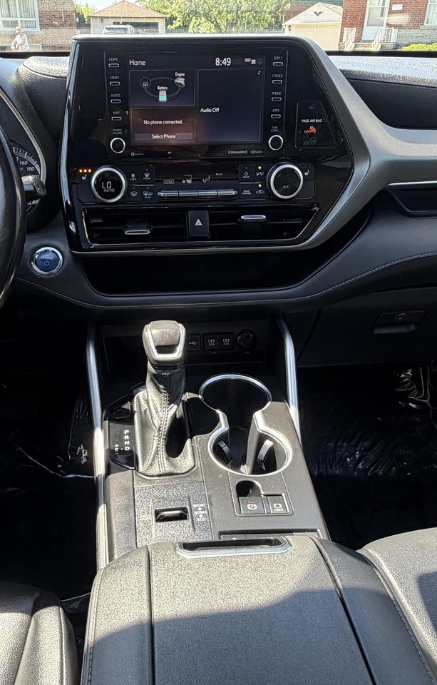 2021 Toyota Highlander HYBRID xle awd Photo