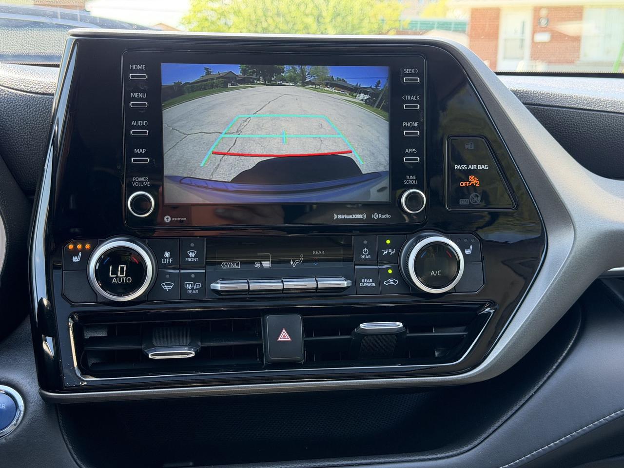 2021 Toyota Highlander HYBRID xle awd Photo
