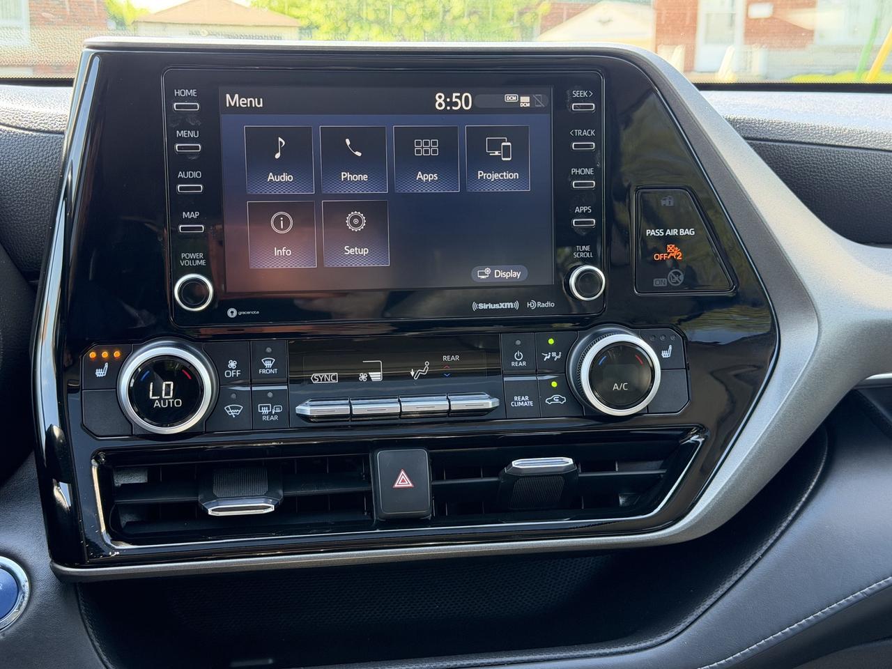 2021 Toyota Highlander HYBRID xle awd Photo