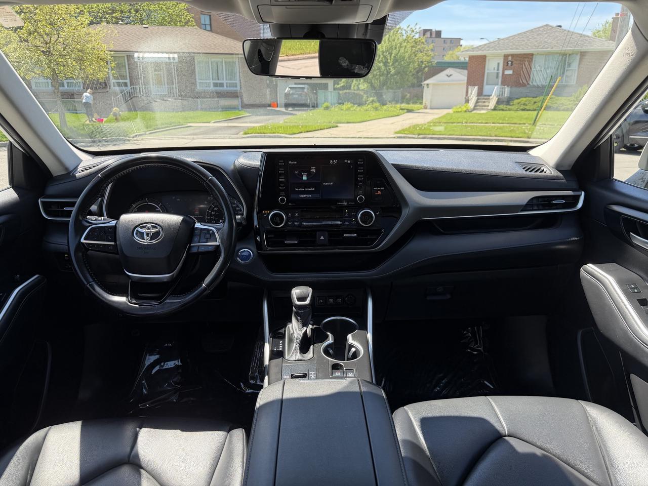 2021 Toyota Highlander HYBRID xle awd Photo