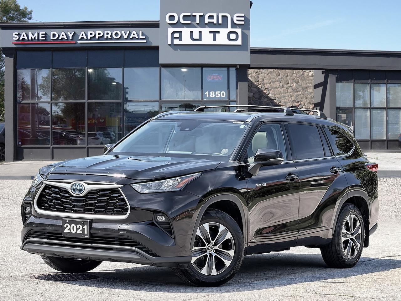 2021 Toyota Highlander HYBRID xle awd - Photo #1