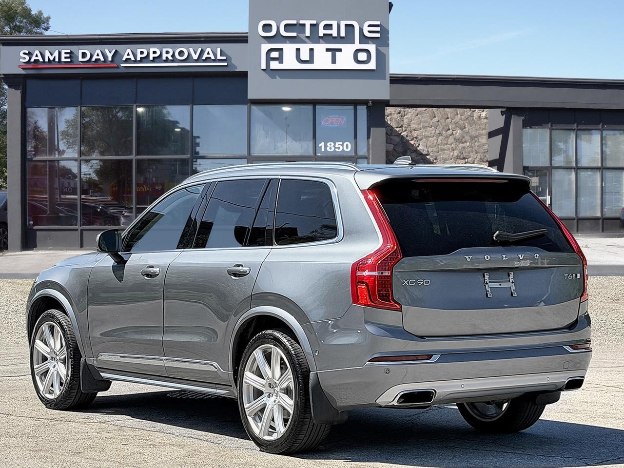 2018 Volvo XC90 T6 AWD Inscription Photo