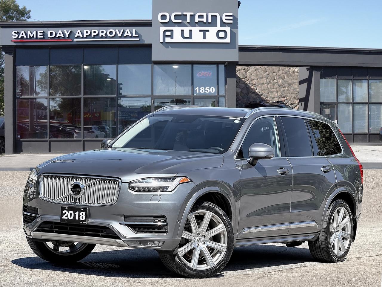Used 2018 Volvo XC90 T6 AWD Inscription for sale in Scarborough, ON