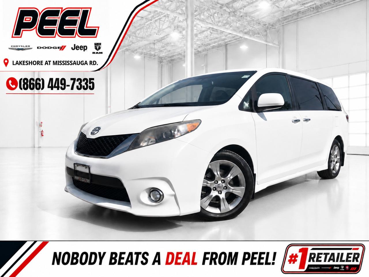 Used 2013 Toyota Sienna SE 8 Seat | AS IS | FWD for sale in Mississauga, ON