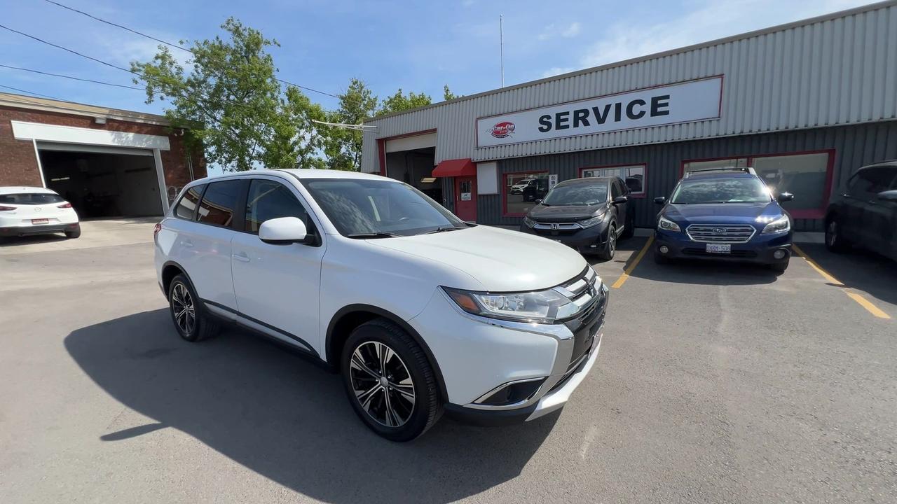 2016 Mitsubishi Outlander AWD | HTD SEATS | BLUETOOTH | A/C | CD PLAYER Photo