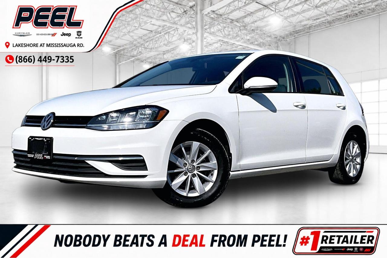 Used 2019 Volkswagen Golf Comfortline Hatchback | Heated Seats | FWD for sale in Mississauga, ON