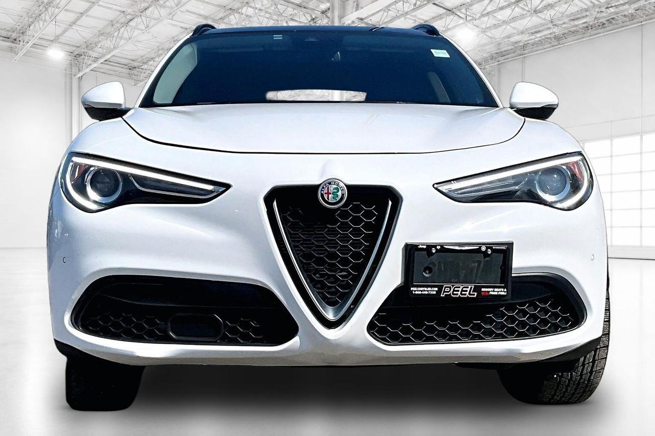 2019 Alfa Romeo Stelvio Sport |Heated Leather |Panoroof |SafetyTech |AWD Photo
