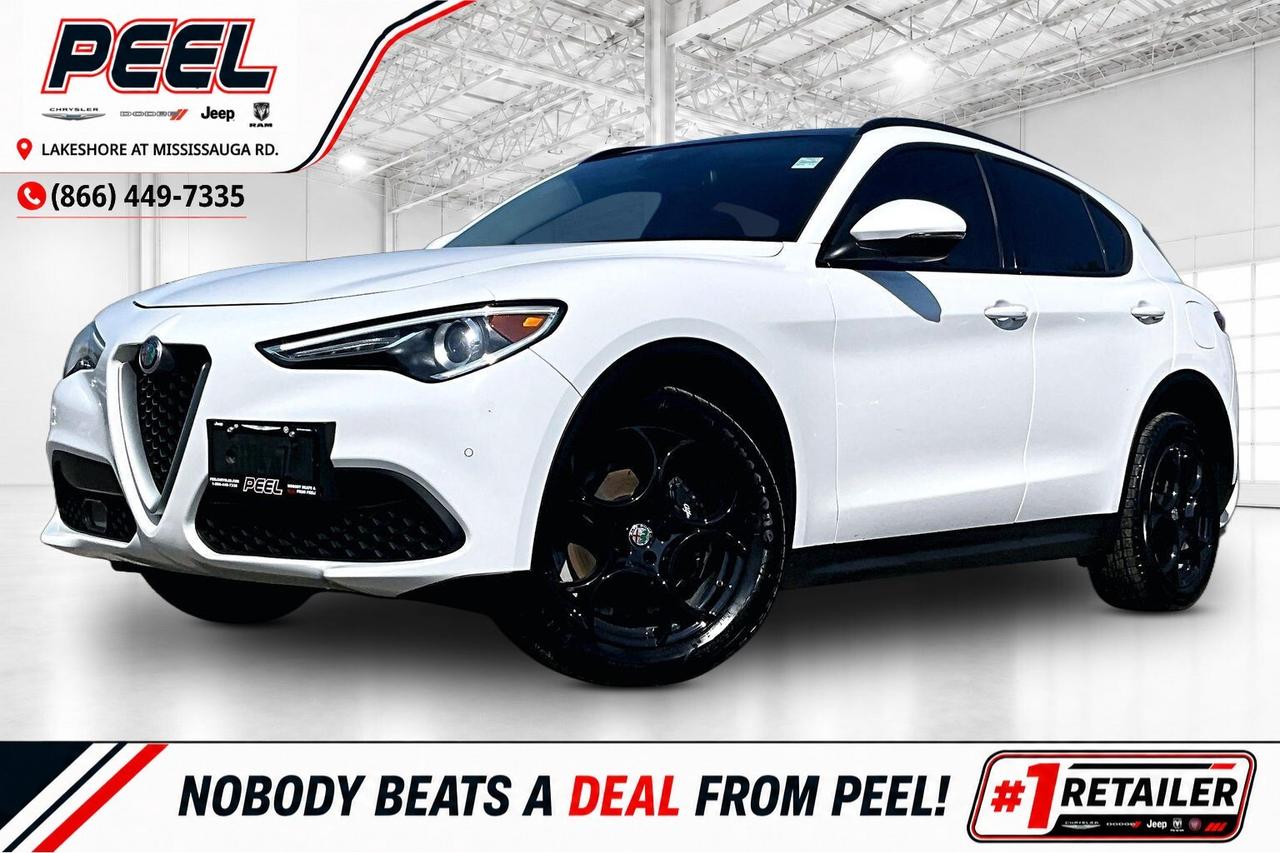 Used 2019 Alfa Romeo Stelvio Sport |Heated Leather |Panoroof |SafetyTech |AWD for sale in Mississauga, ON