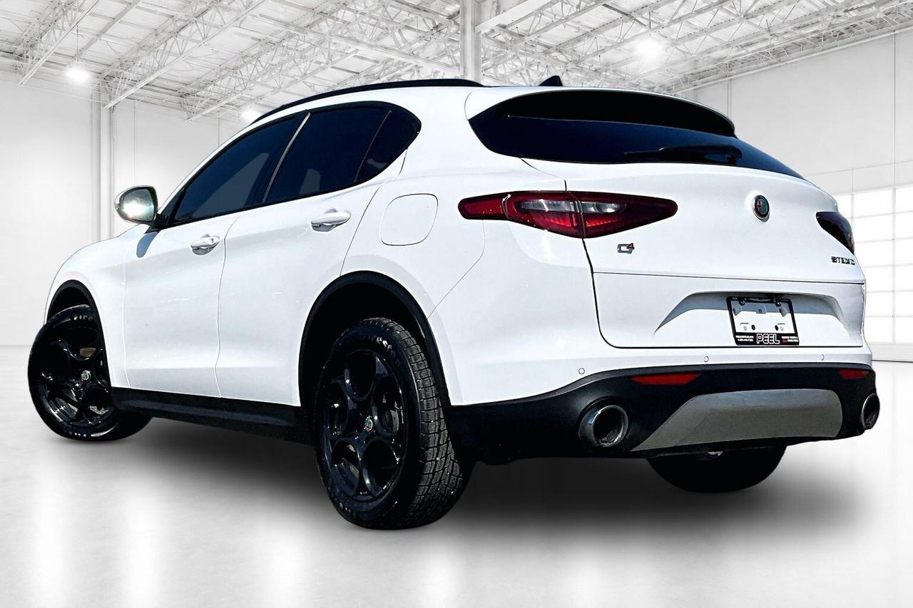 2019 Alfa Romeo Stelvio Sport |Heated Leather |Panoroof |SafetyTech |AWD Photo
