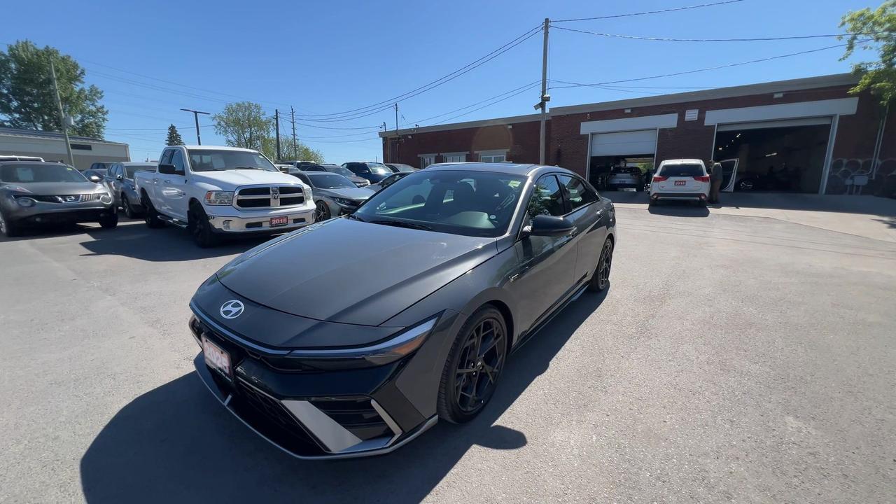 2025 Hyundai Elantra N LINE ULTIMATE | 200HP TURBO | LEATHER | SUNROOF Photo