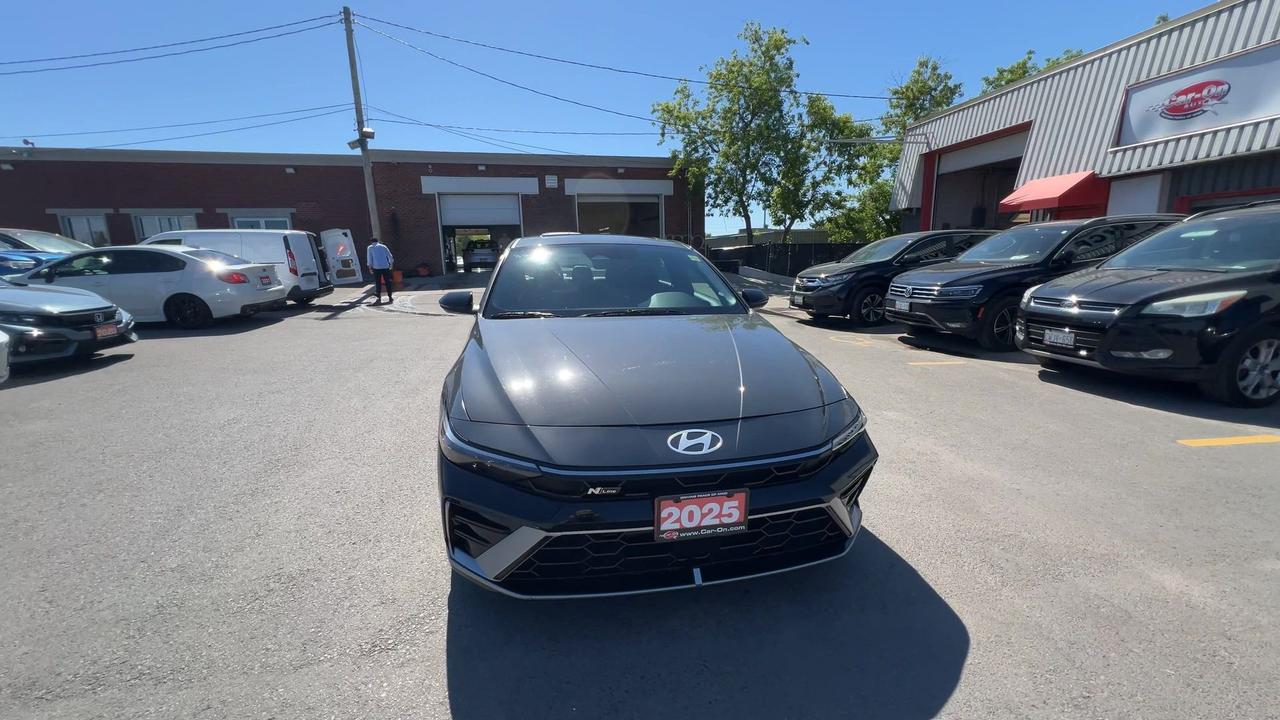 2025 Hyundai Elantra N LINE ULTIMATE | 200HP TURBO | LEATHER | SUNROOF Photo
