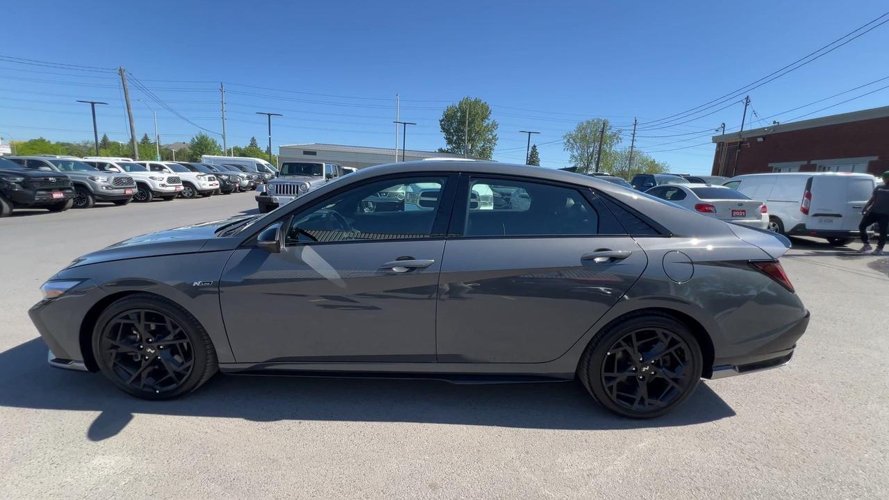 2025 Hyundai Elantra N LINE ULTIMATE | 200HP TURBO | LEATHER | SUNROOF Photo