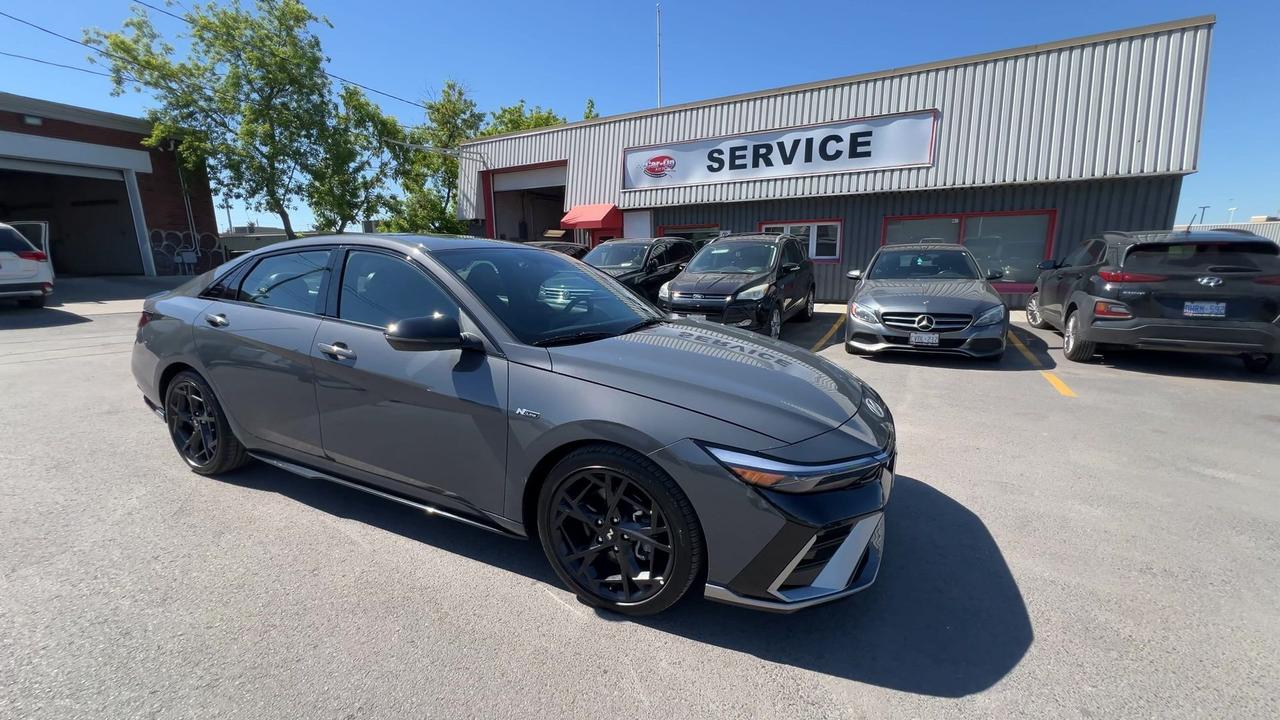 2025 Hyundai Elantra N LINE ULTIMATE | 200HP TURBO | LEATHER | SUNROOF Photo