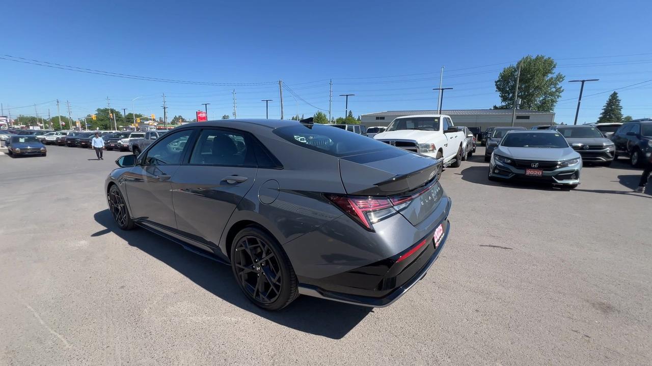 2025 Hyundai Elantra N LINE ULTIMATE | 200HP TURBO | LEATHER | SUNROOF Photo