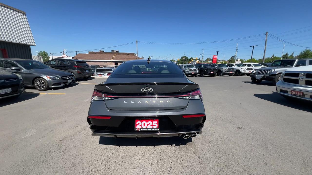 2025 Hyundai Elantra N LINE ULTIMATE | 200HP TURBO | LEATHER | SUNROOF Photo