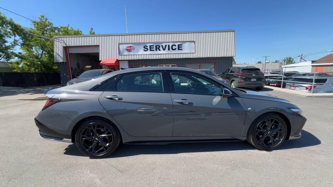2025 Hyundai Elantra N LINE ULTIMATE | 200HP TURBO | LEATHER | SUNROOF Photo