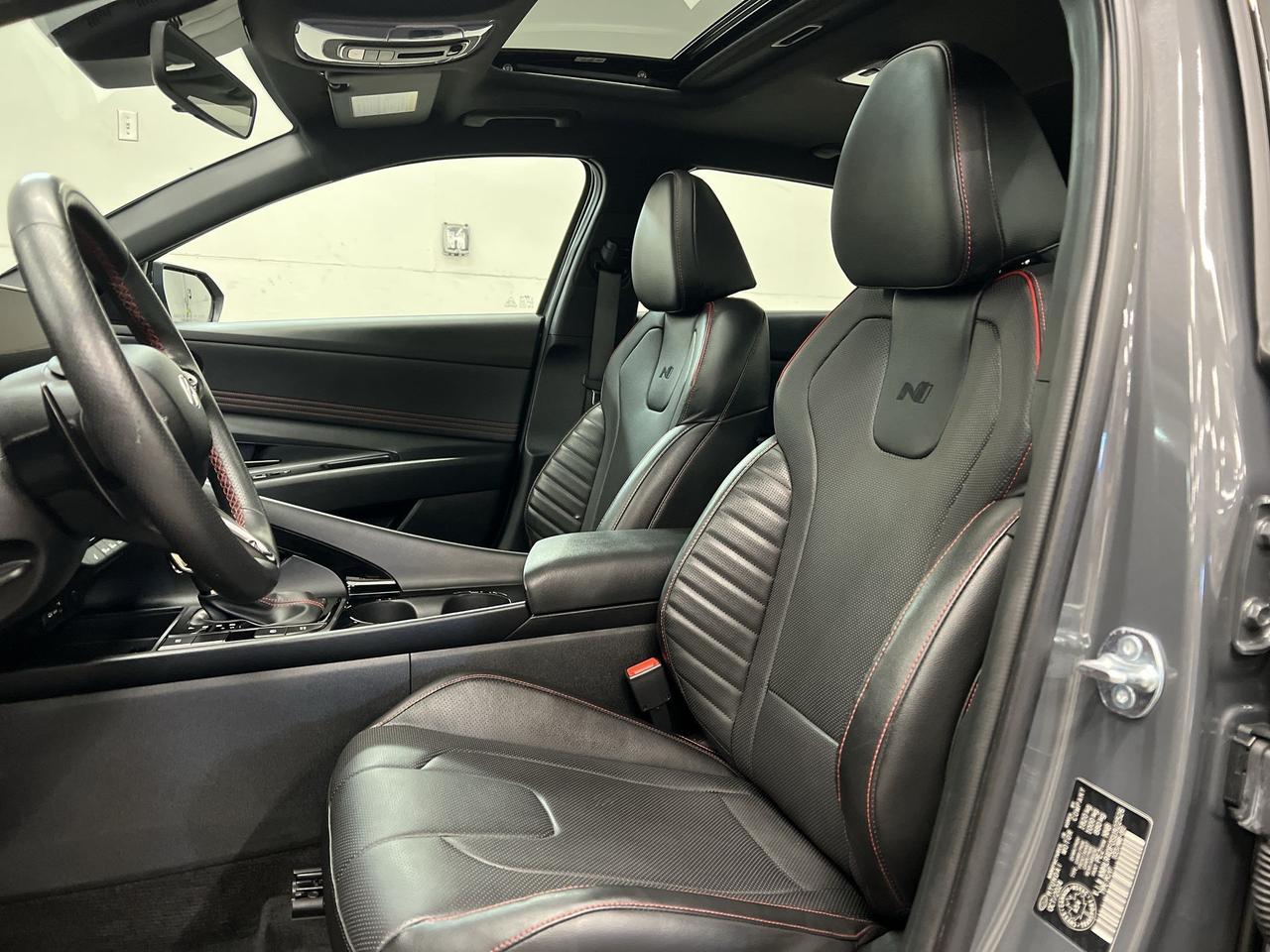 2025 Hyundai Elantra N LINE ULTIMATE | 200HP TURBO | LEATHER | SUNROOF Photo
