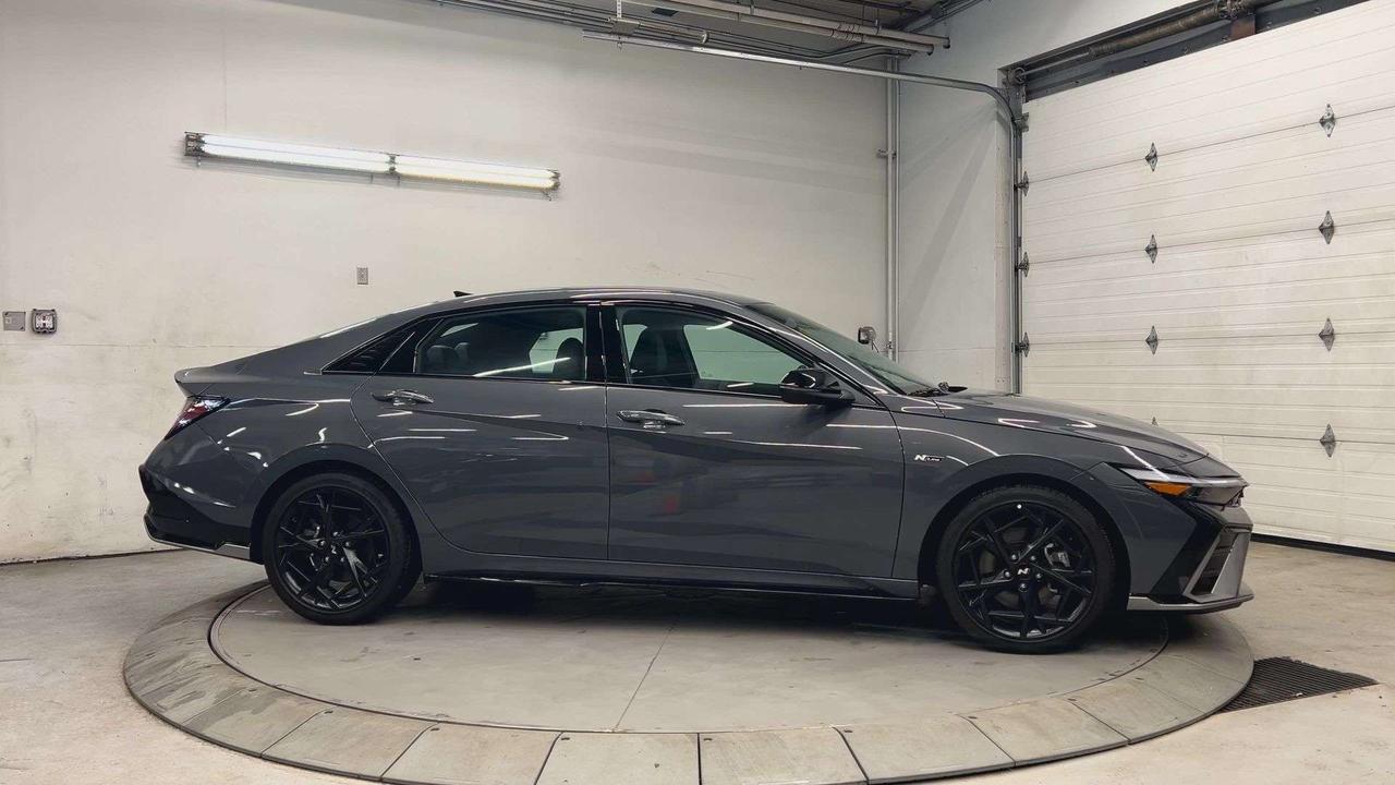 2025 Hyundai Elantra N LINE ULTIMATE | 200HP TURBO | LEATHER | SUNROOF Photo5
