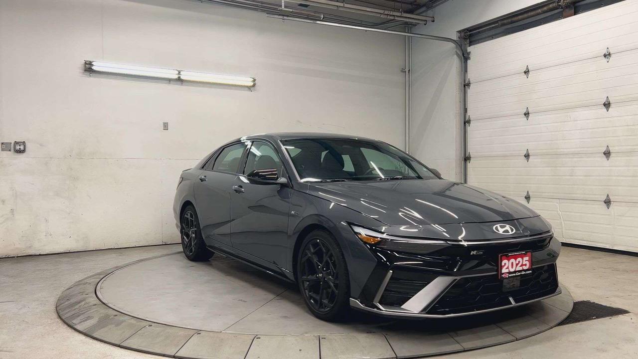 2025 Hyundai Elantra N LINE ULTIMATE | 200HP TURBO | LEATHER | SUNROOF Photo