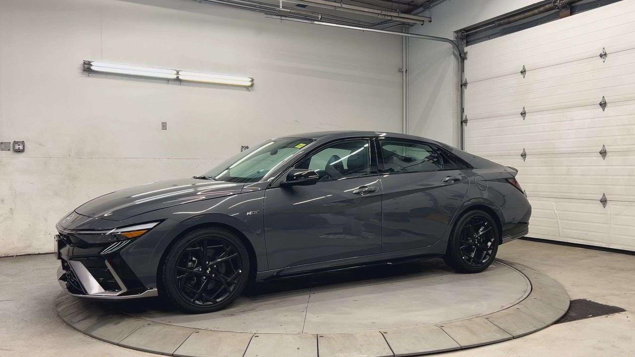 2025 Hyundai Elantra N LINE ULTIMATE | 200HP TURBO | LEATHER | SUNROOF Photo