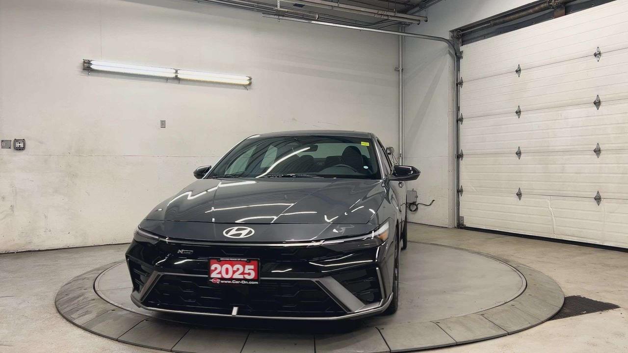 2025 Hyundai Elantra N LINE ULTIMATE | 200HP TURBO | LEATHER | SUNROOF Photo3