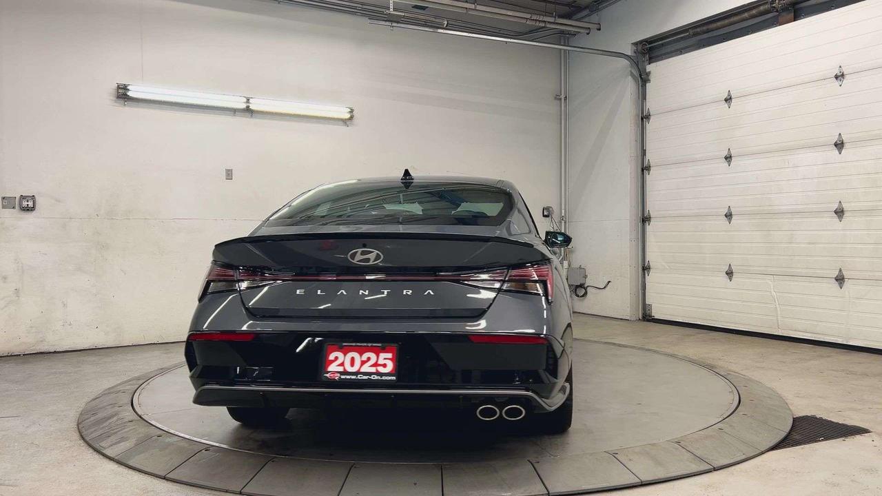 2025 Hyundai Elantra N LINE ULTIMATE | 200HP TURBO | LEATHER | SUNROOF Photo