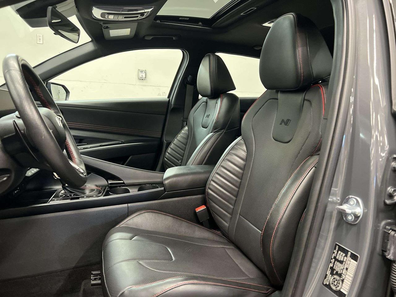 2025 Hyundai Elantra N LINE ULTIMATE | 200HP TURBO | LEATHER | SUNROOF Photo