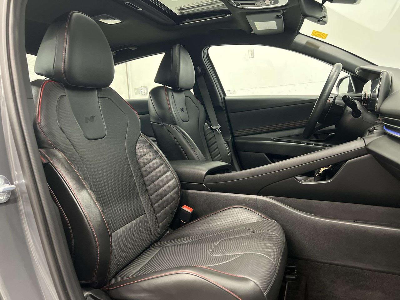 2025 Hyundai Elantra N LINE ULTIMATE | 200HP TURBO | LEATHER | SUNROOF Photo