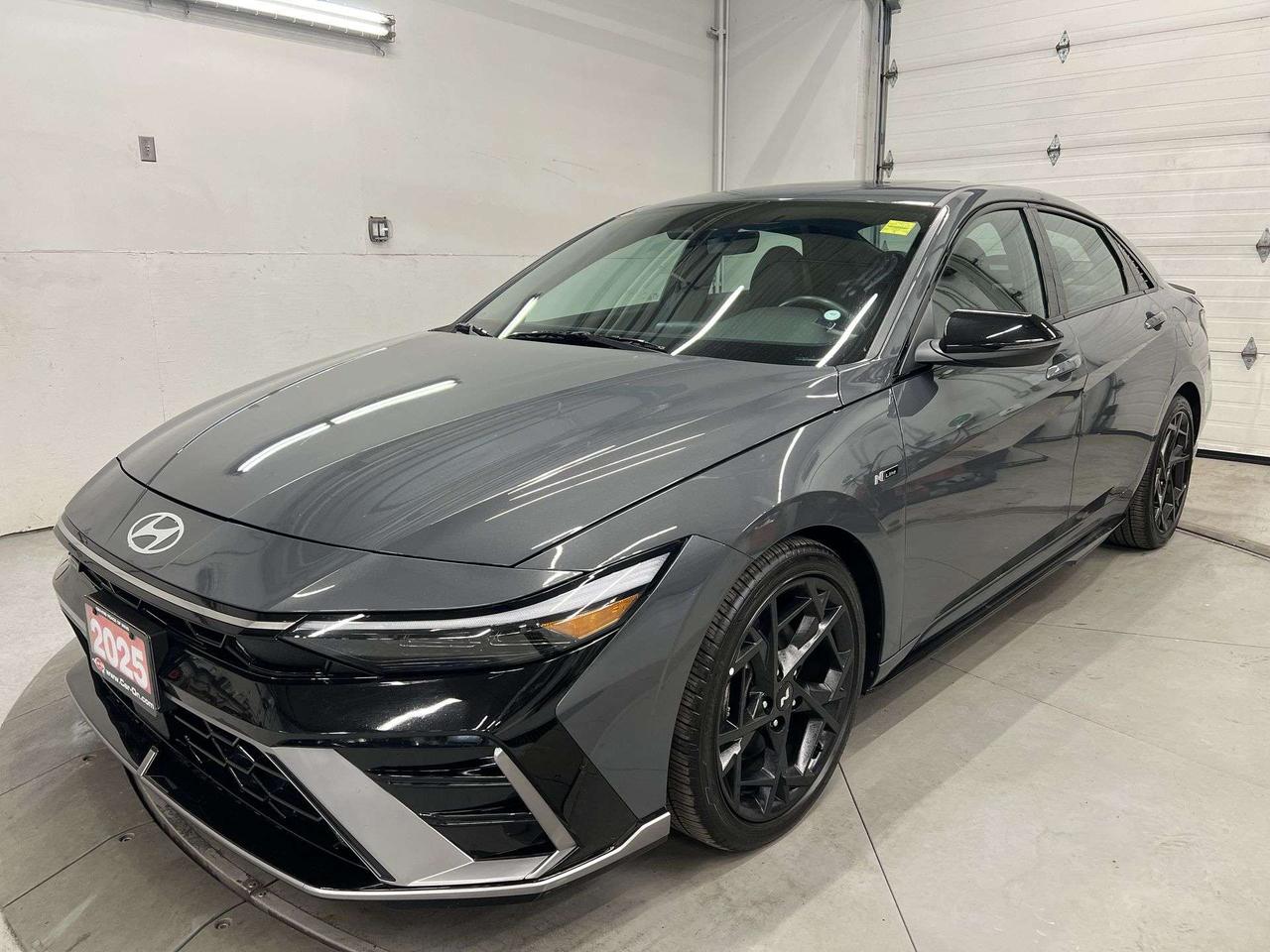 2025 Hyundai Elantra N LINE ULTIMATE | 200HP TURBO | LEATHER | SUNROOF Photo0