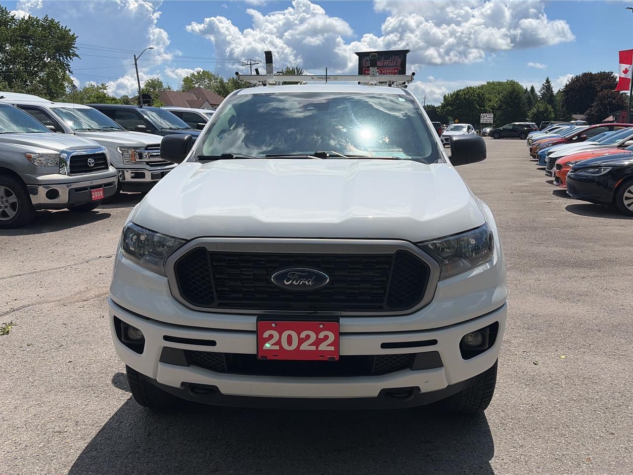 2022 Ford Ranger XLT, CLEAN CARFAX, KEEP LANE ASSIST, BACK UP CAM! - Photo #3