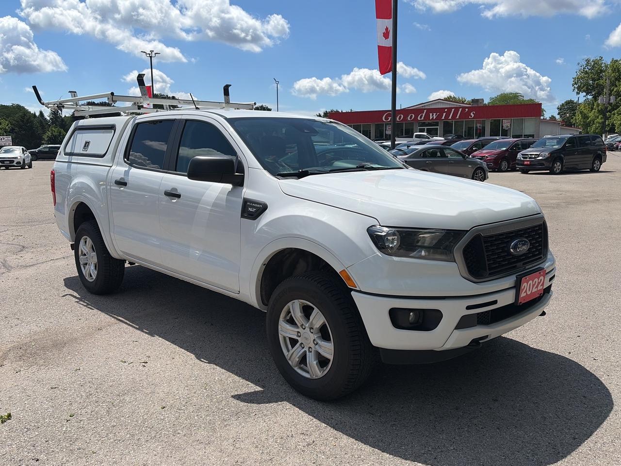 2022 Ford Ranger XLT, CLEAN CARFAX, KEEP LANE ASSIST, BACK UP CAM! - Photo #2