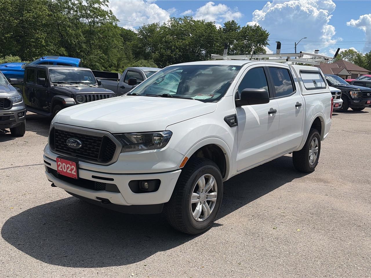 2022 Ford Ranger XLT, CLEAN CARFAX, KEEP LANE ASSIST, BACK UP CAM! Photo