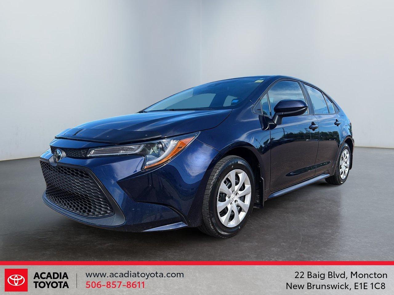 Used 2022 Toyota Corolla LE for sale in Moncton, NB