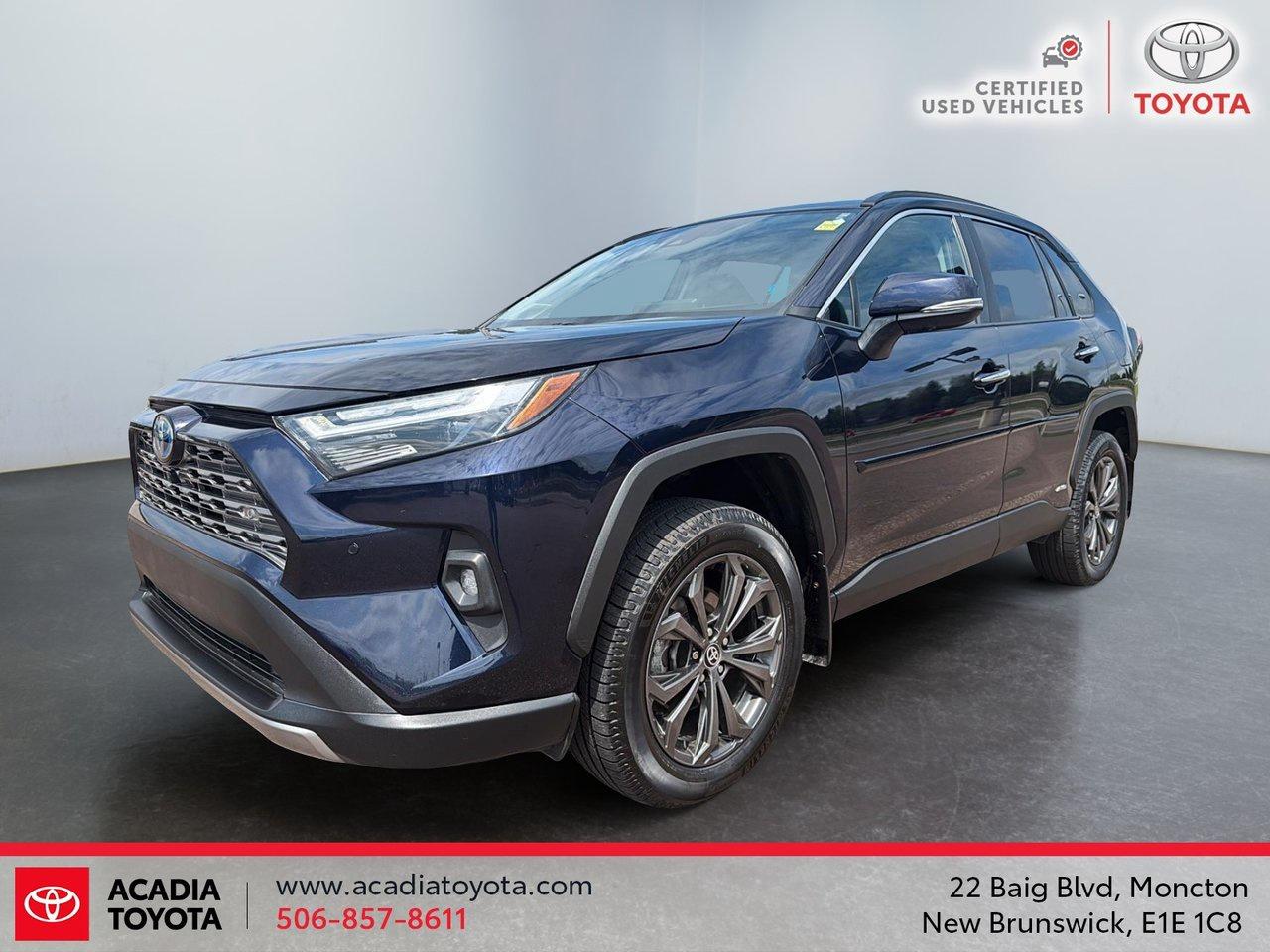 Used 2024 Toyota RAV4 Hybrid Limited for sale in Moncton, NB