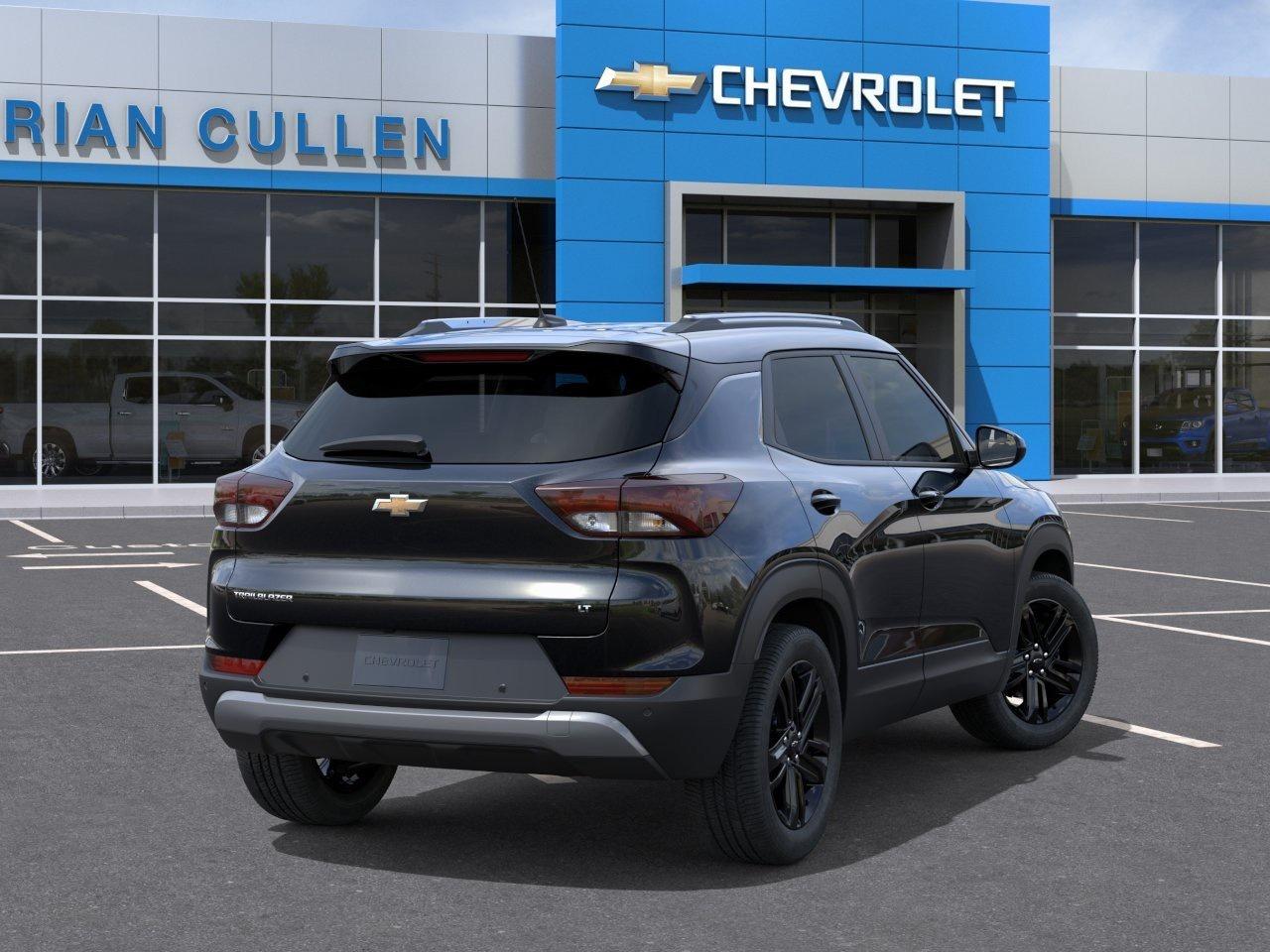 2026 Chevrolet TrailBlazer LT FWD 4dr LT Photo3
