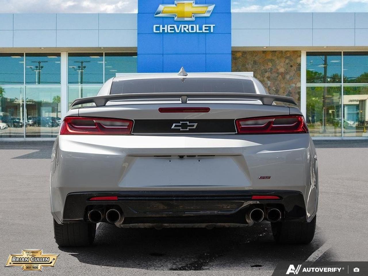 2018 Chevrolet Camaro 1SS 2dr Coupe 1SS Photo