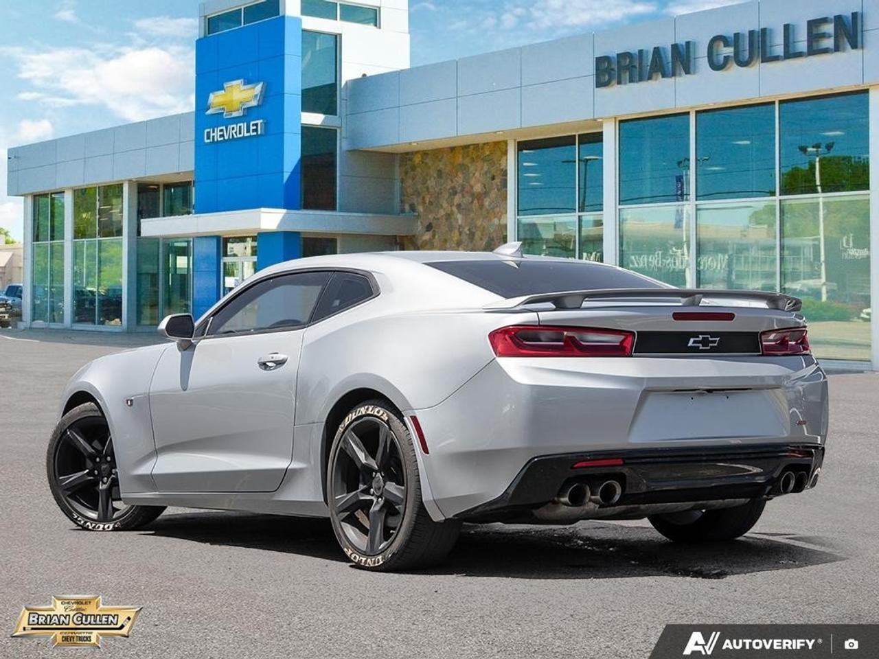 2018 Chevrolet Camaro 1SS 2dr Coupe 1SS Photo