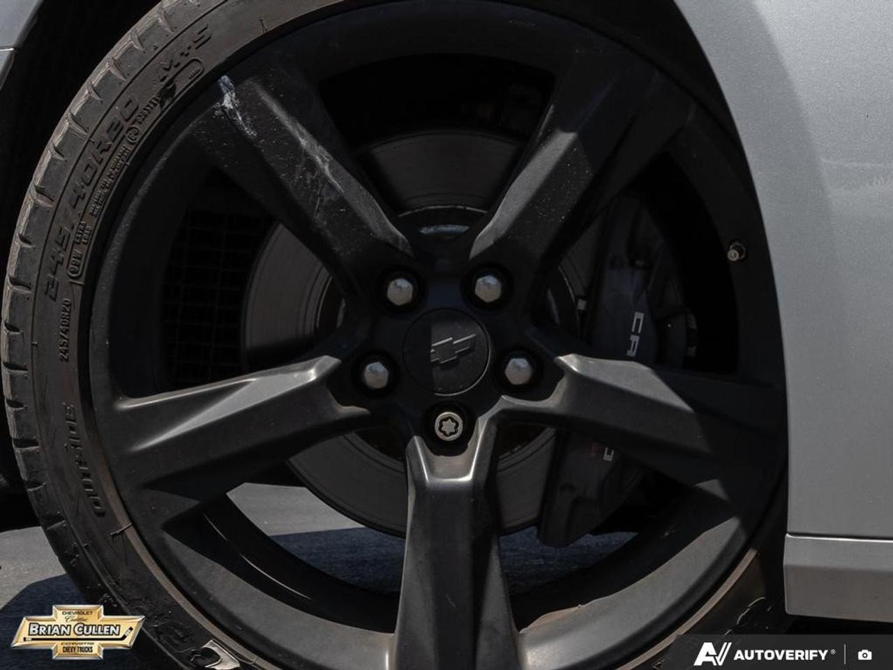 2018 Chevrolet Camaro 1SS 2dr Coupe 1SS Photo