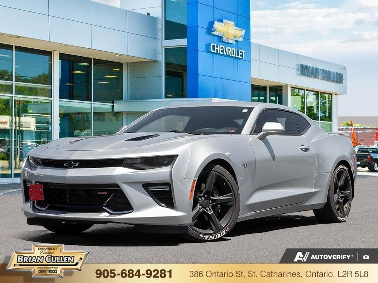 2018 Chevrolet Camaro 1SS 2dr Coupe 1SS Photo