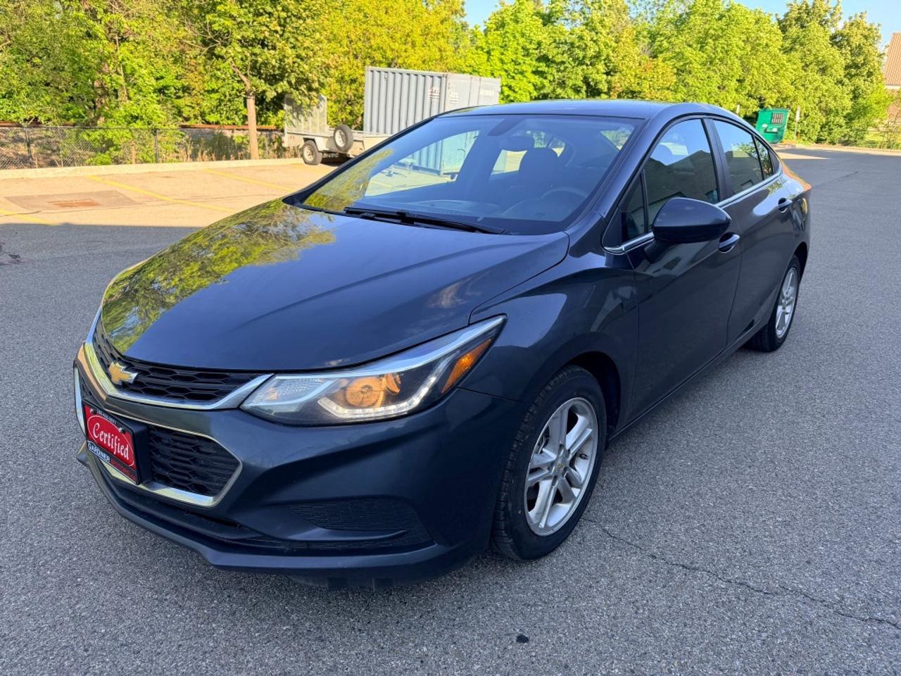 2018 Chevrolet Cruze LT Auto 4dr Sedan Automatic Photo