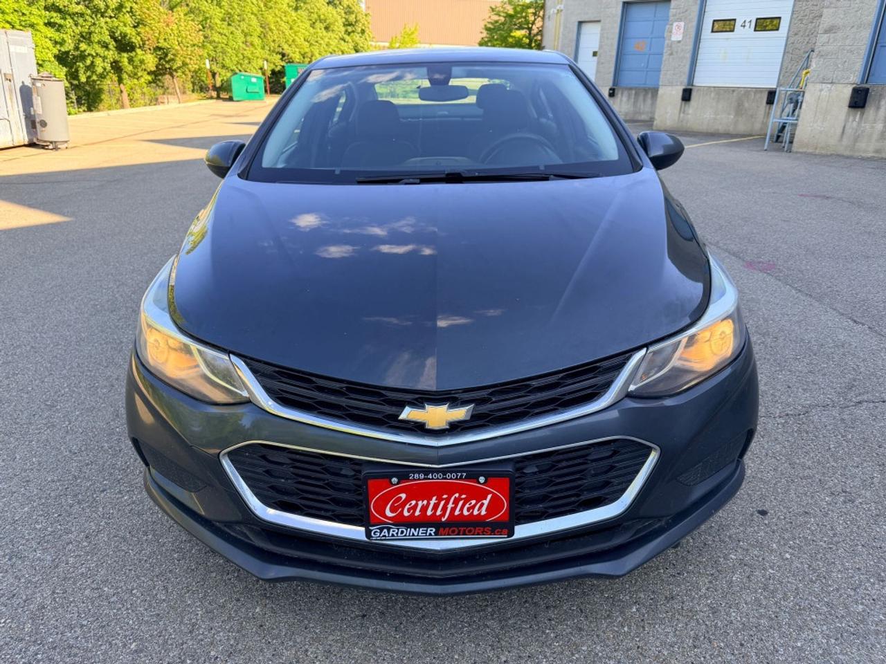 2018 Chevrolet Cruze LT Auto 4dr Sedan Automatic Photo
