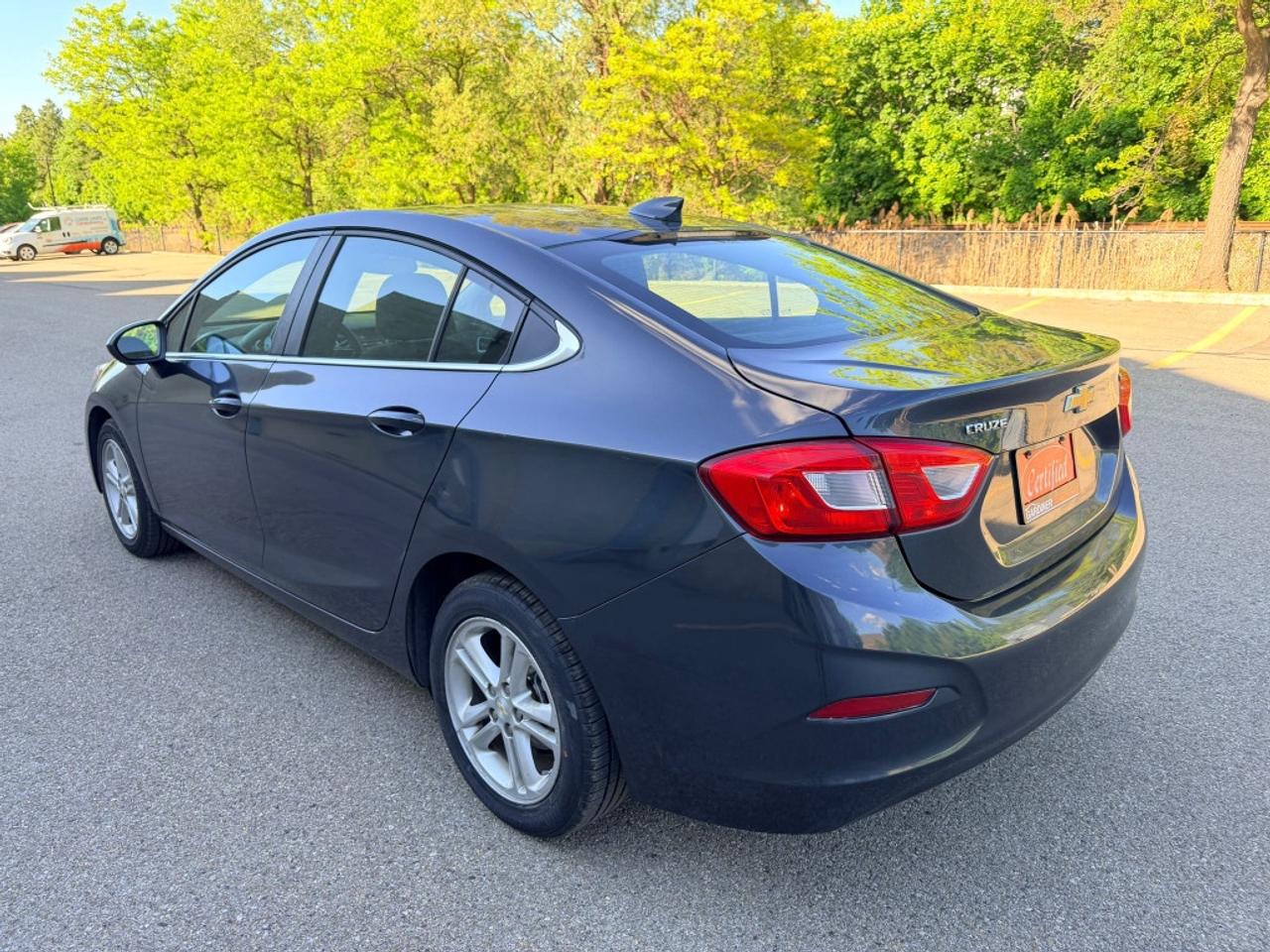 2018 Chevrolet Cruze LT Auto 4dr Sedan Automatic Photo