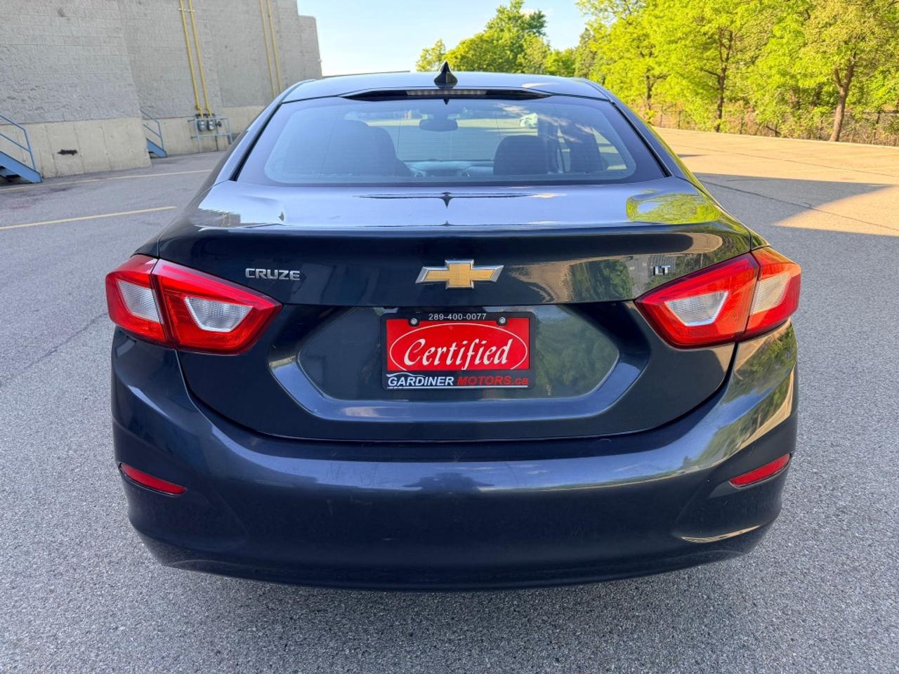 2018 Chevrolet Cruze LT Auto 4dr Sedan Automatic Photo