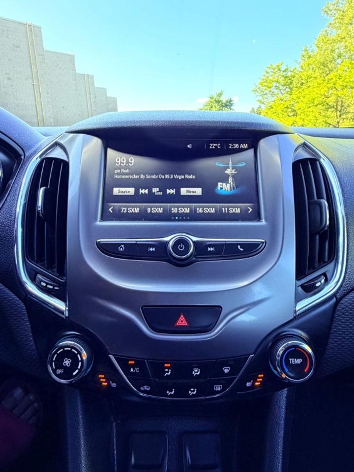 2018 Chevrolet Cruze LT Auto 4dr Sedan Automatic Photo